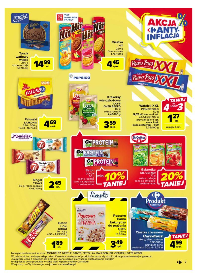 Gazetka promocyjna Carrefour str. 9