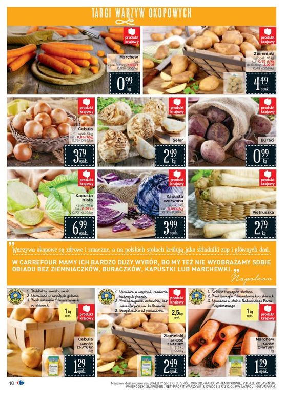 Gazetka promocyjna Carrefour str. 10