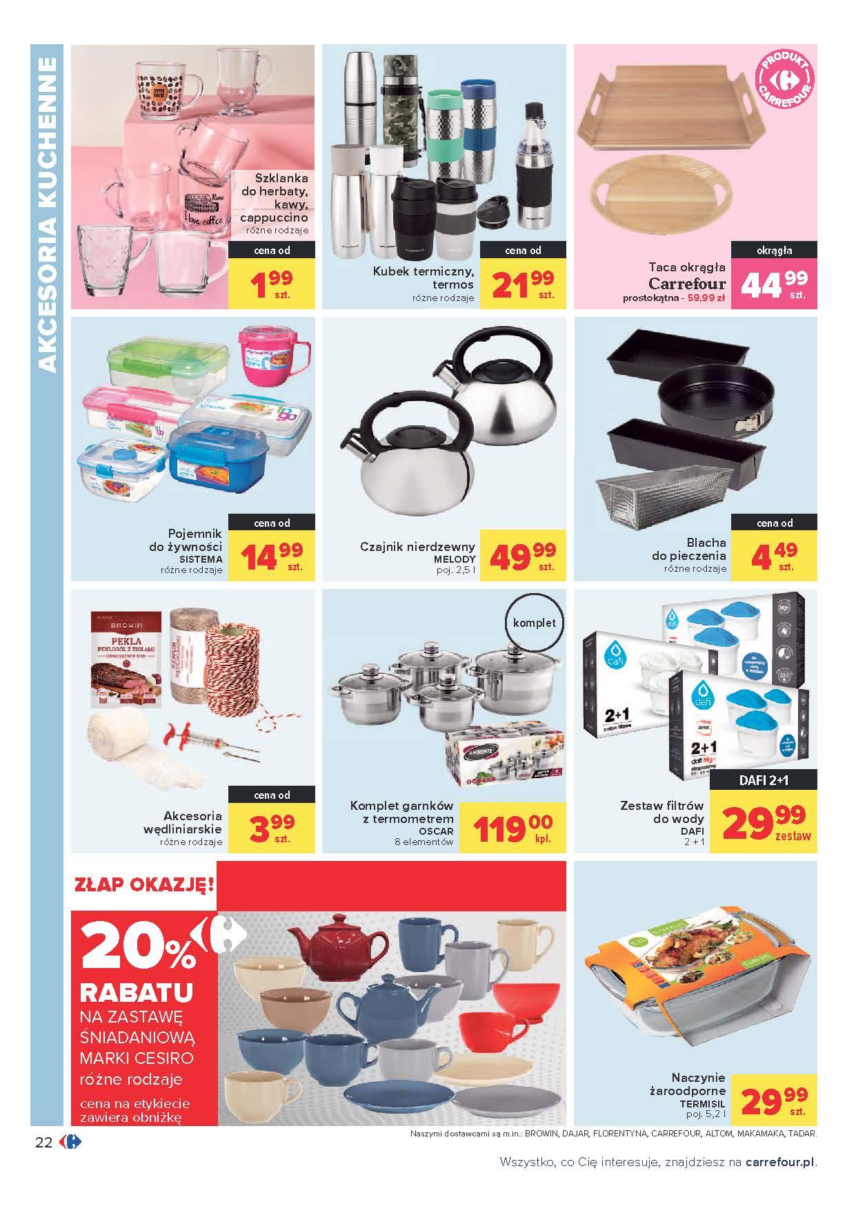 Gazetka promocyjna Carrefour str. 22