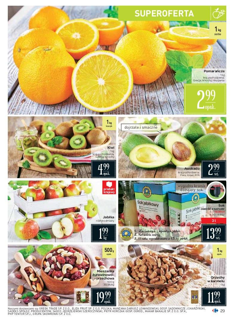 Gazetka promocyjna Carrefour str. 29