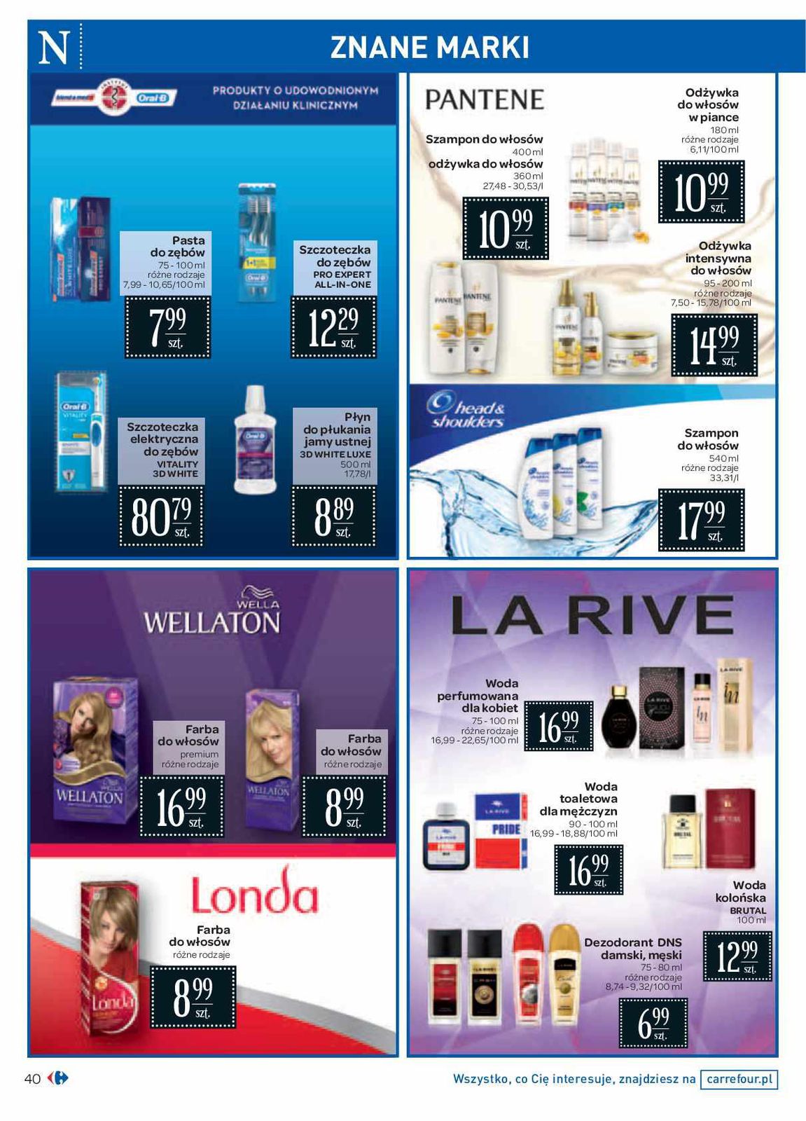 Gazetka promocyjna Carrefour str. 40