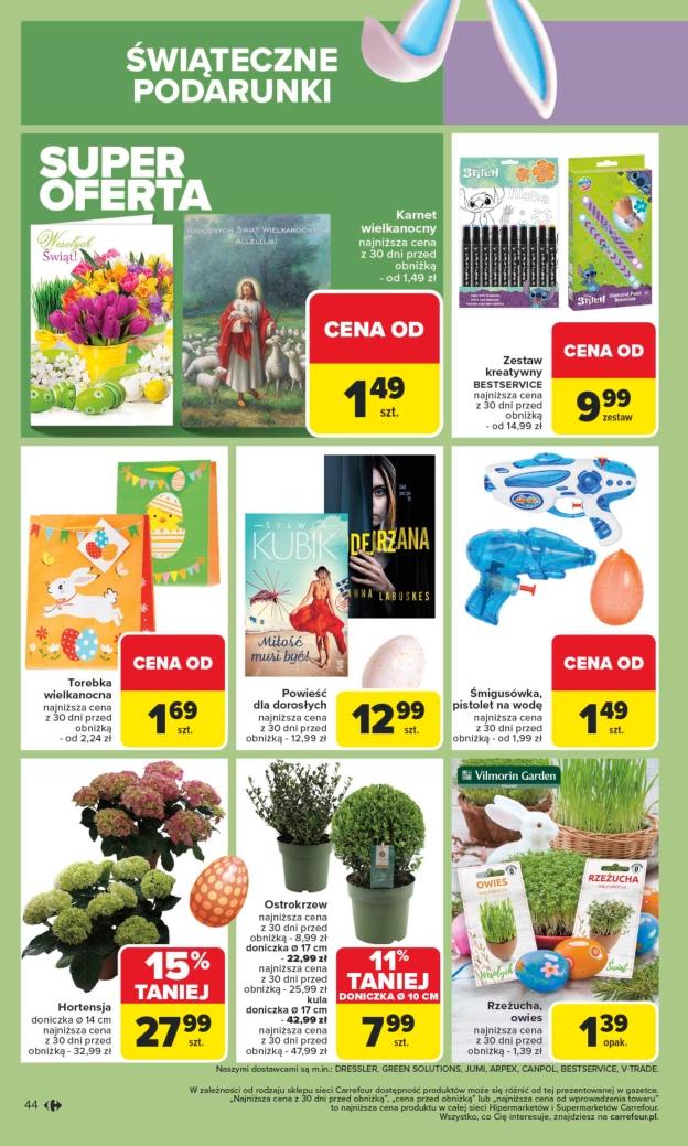 Gazetka promocyjna Carrefour str. 46