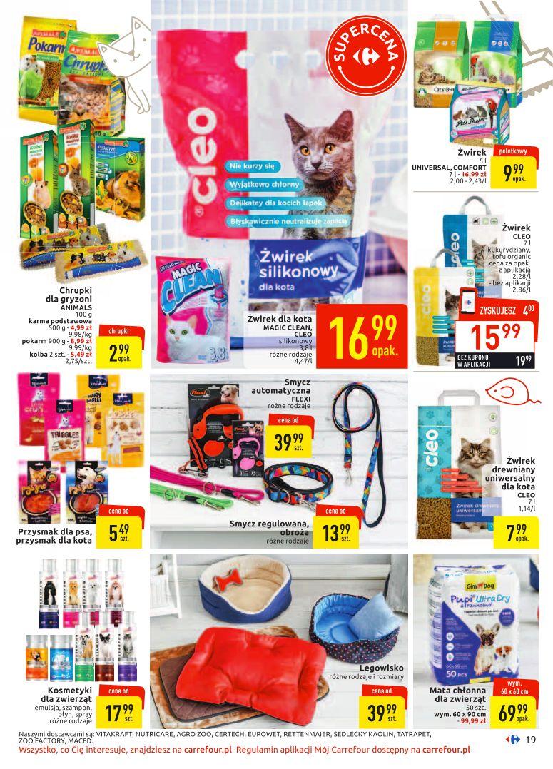 Gazetka promocyjna Carrefour str. 19