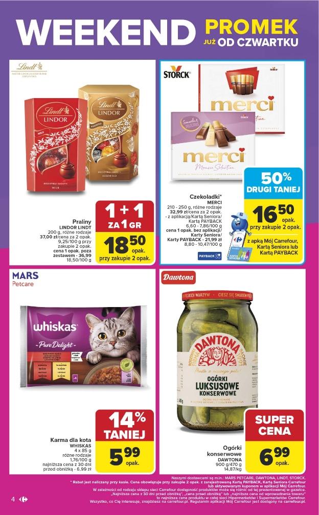 Gazetka promocyjna Carrefour str. 4