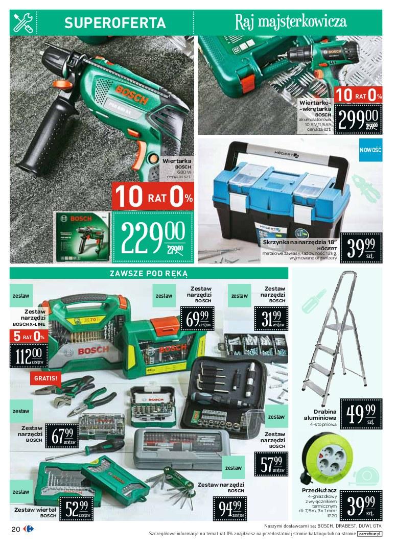 Gazetka promocyjna Carrefour str. 20