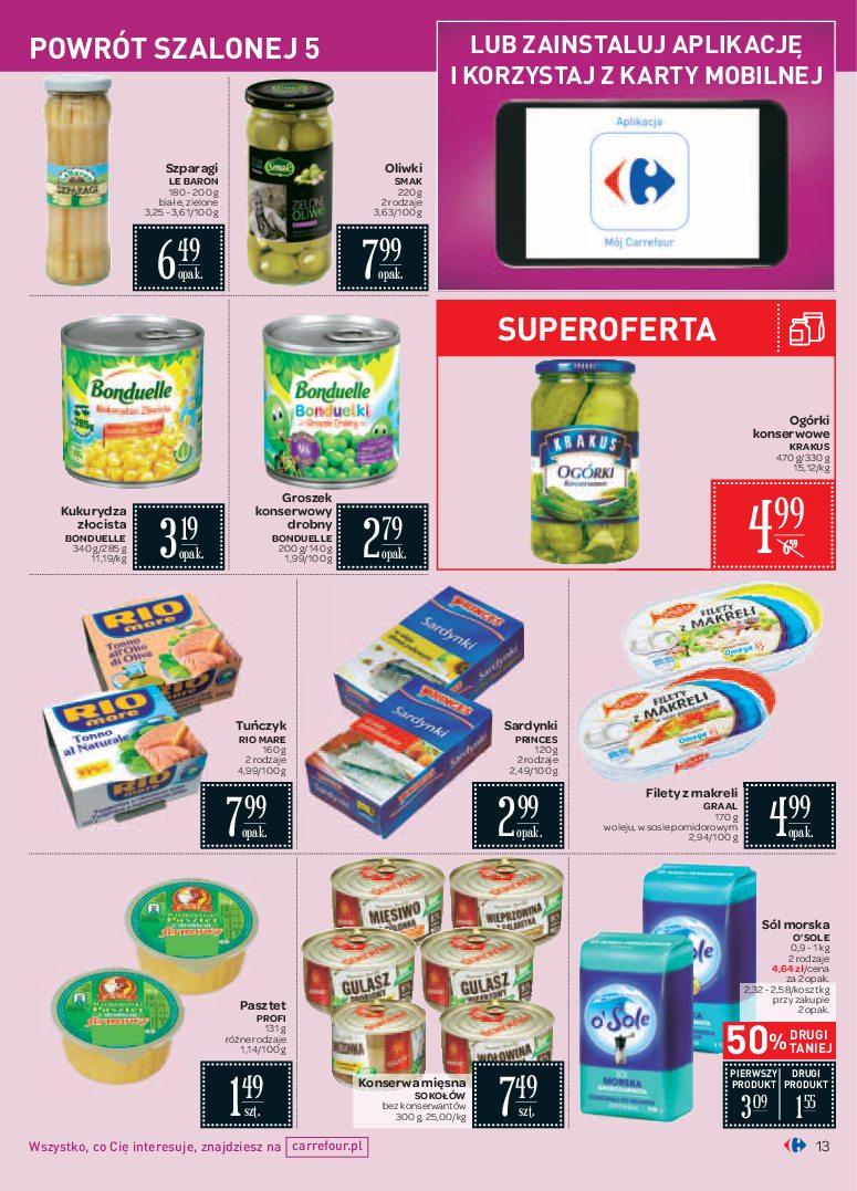 Gazetka promocyjna Carrefour str. 13