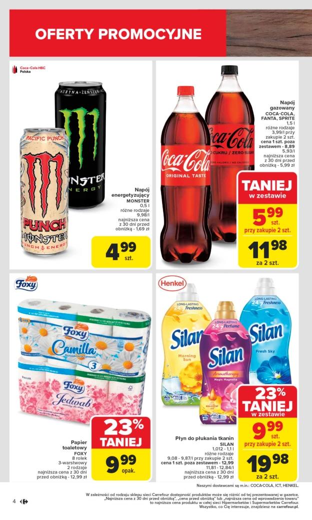 Gazetka promocyjna Carrefour str. 6