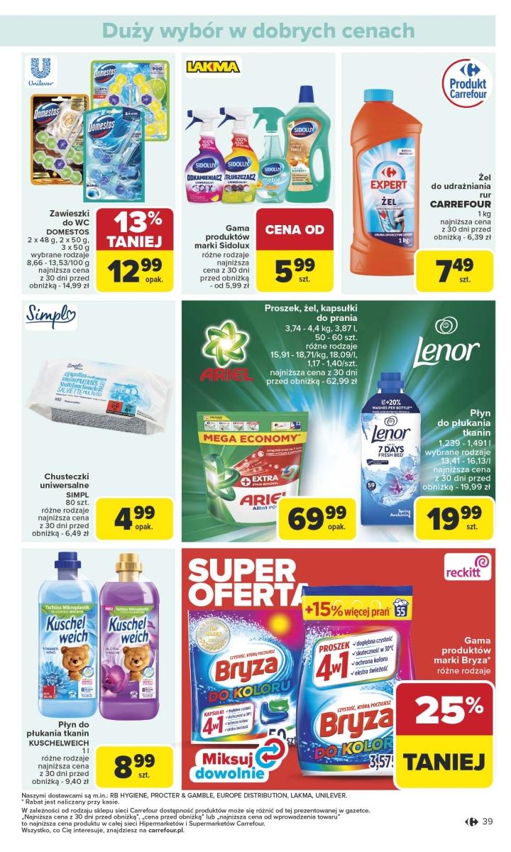 Gazetka promocyjna Carrefour str. 41