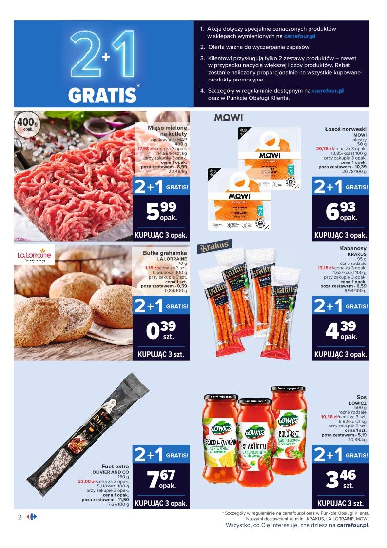 Gazetka promocyjna Carrefour str. 2