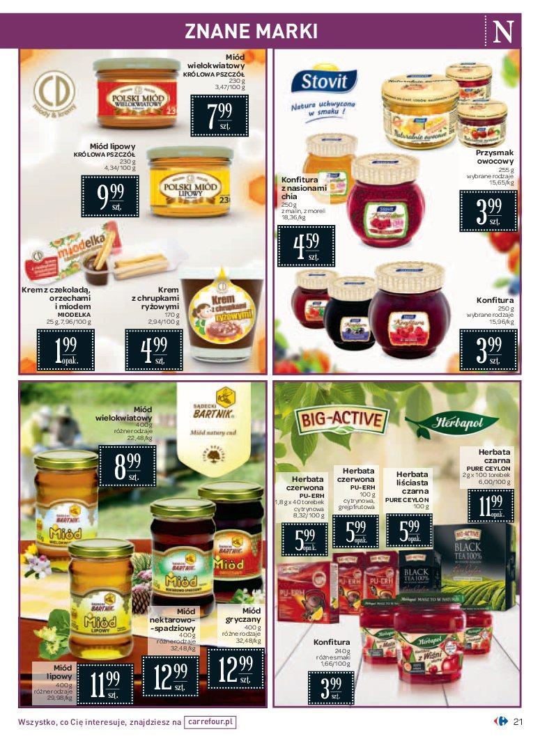 Gazetka promocyjna Carrefour str. 21