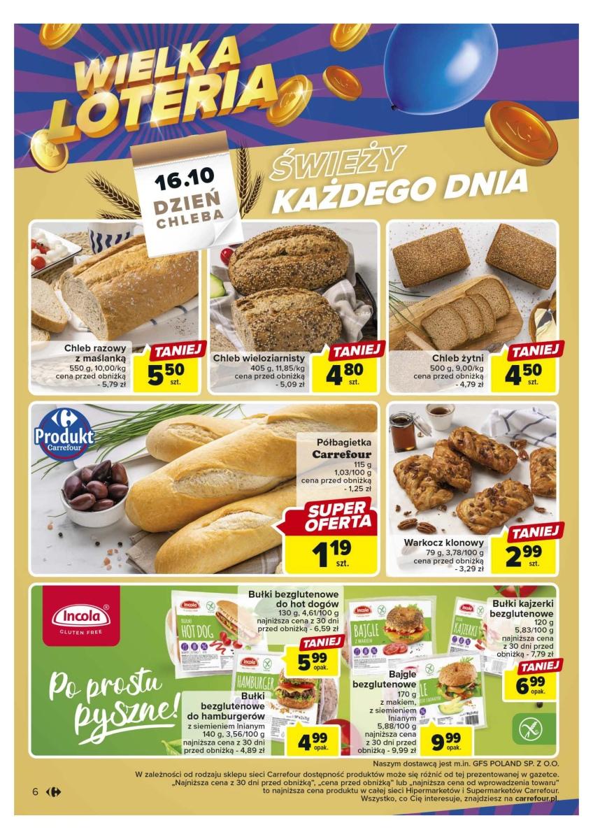 Gazetka promocyjna Carrefour str. 6