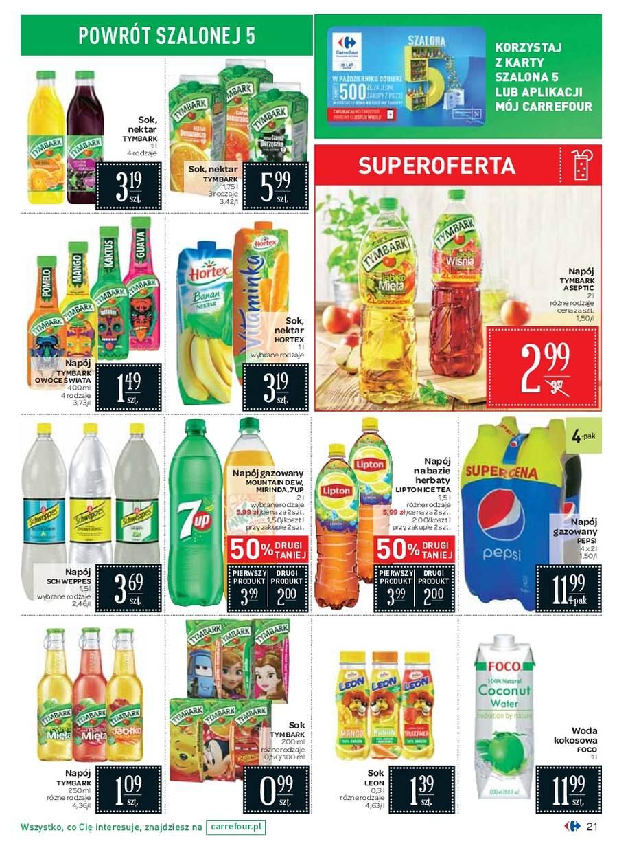 Gazetka promocyjna Carrefour str. 21