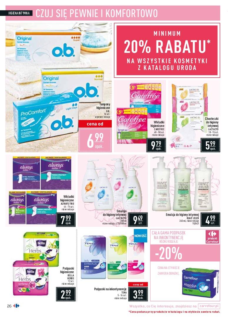 Gazetka promocyjna Carrefour str. 26