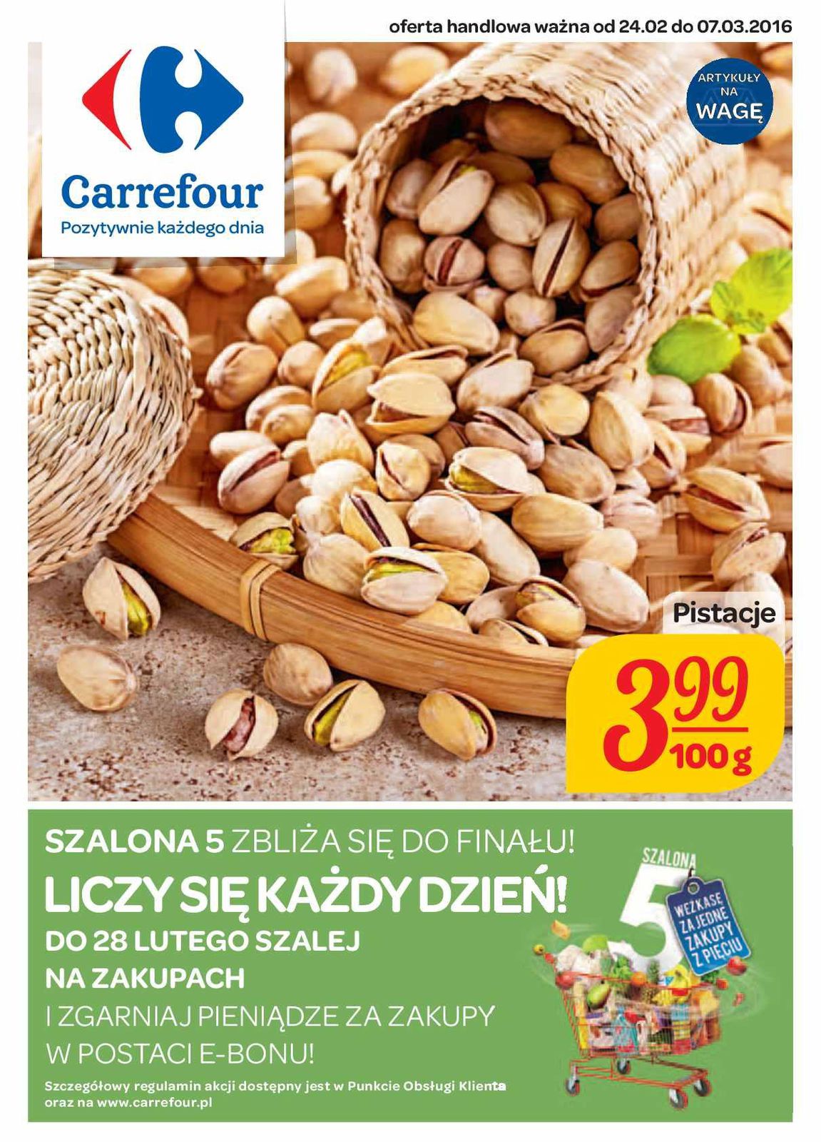 Gazetka promocyjna Carrefour str. 1