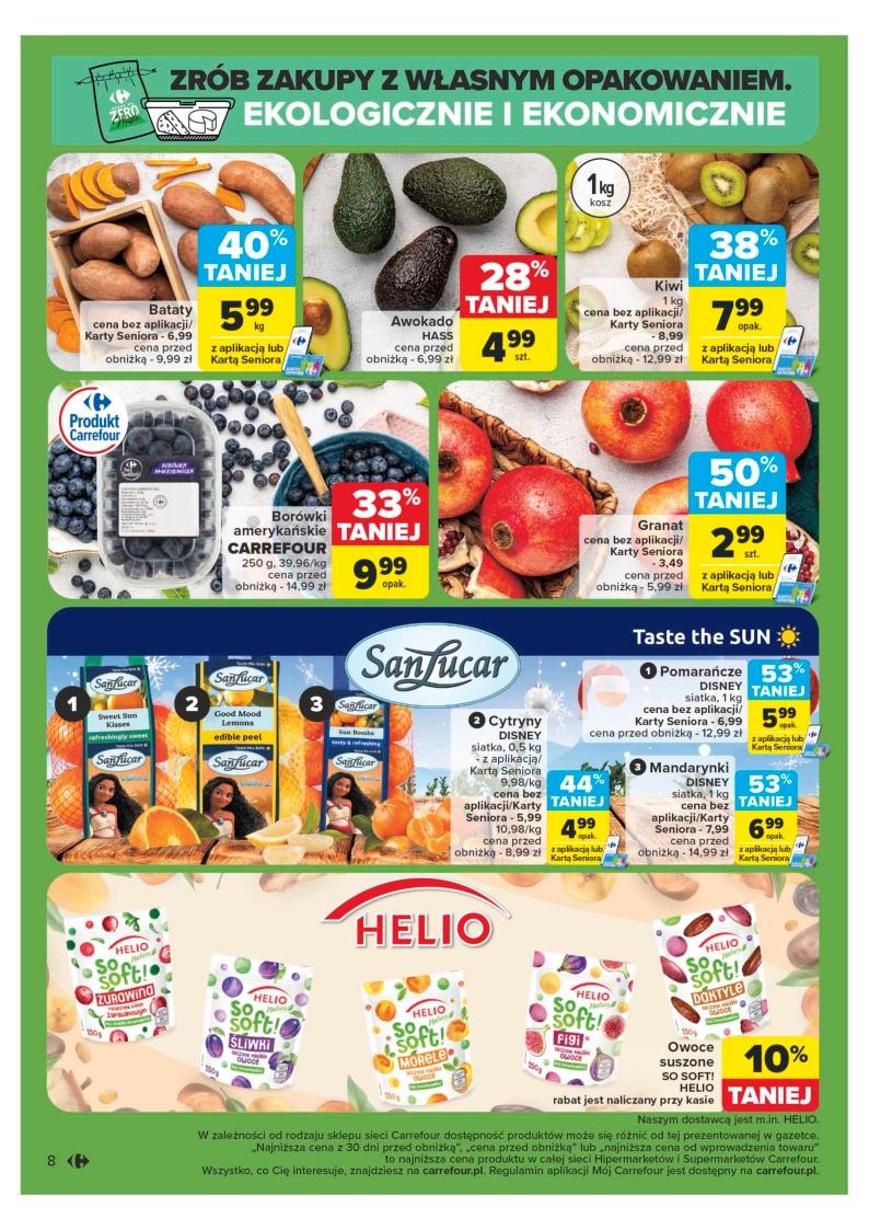 Gazetka promocyjna Carrefour str. 8