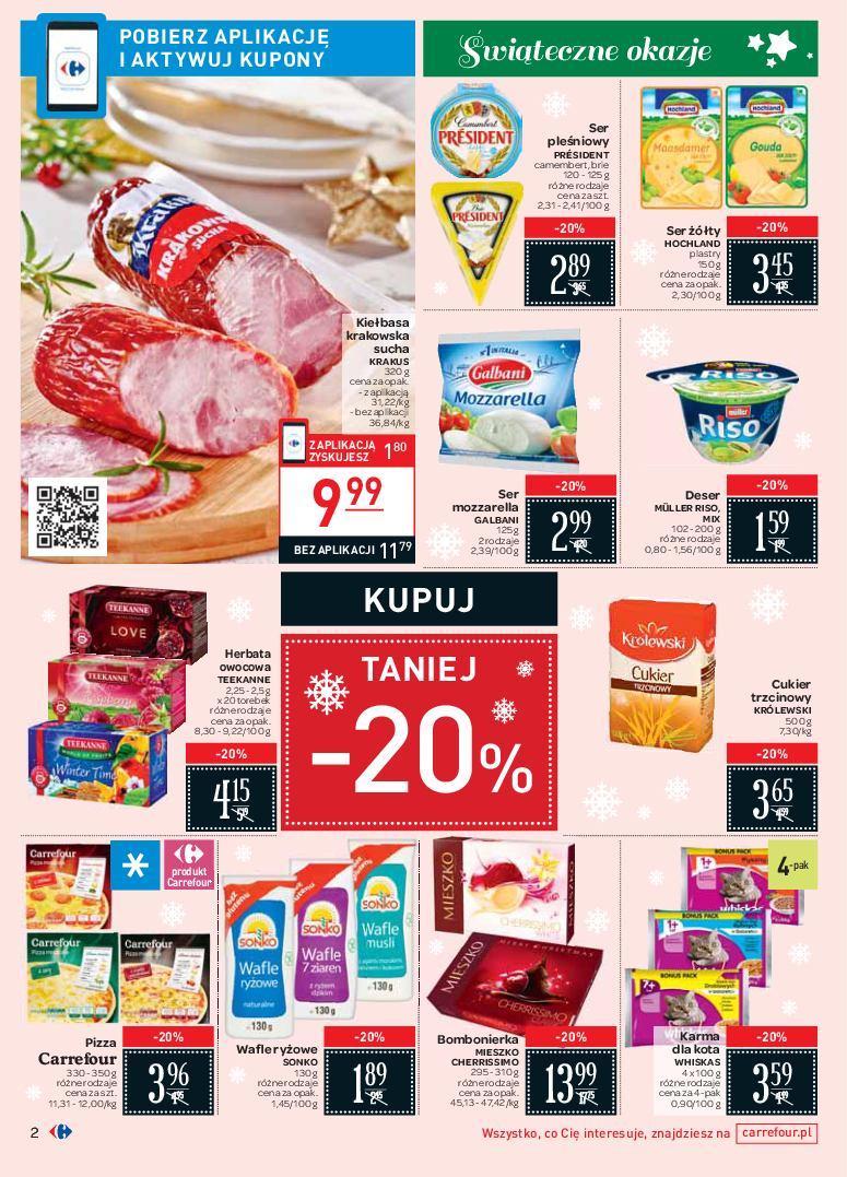 Gazetka promocyjna Carrefour str. 2