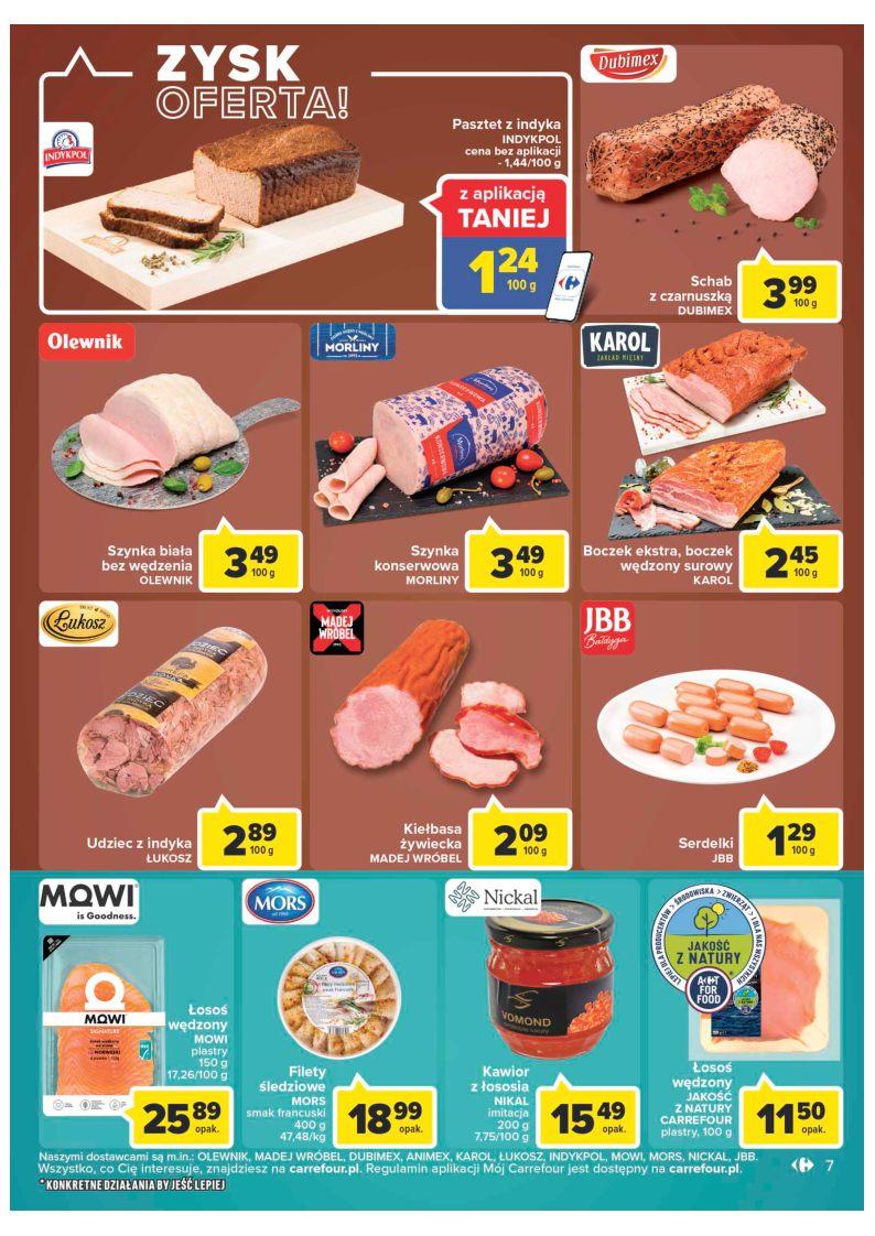Gazetka promocyjna Carrefour str. 7