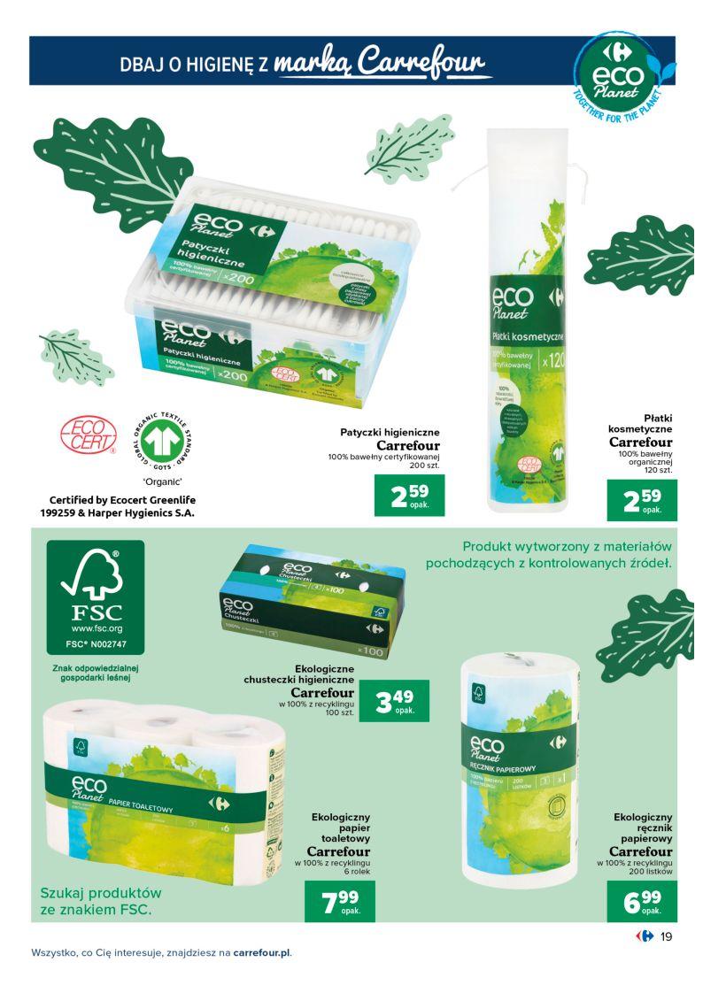 Gazetka promocyjna Carrefour str. 19