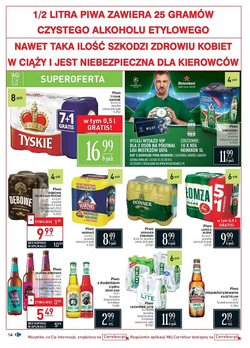 Gazetka promocyjna Carrefour str. 14