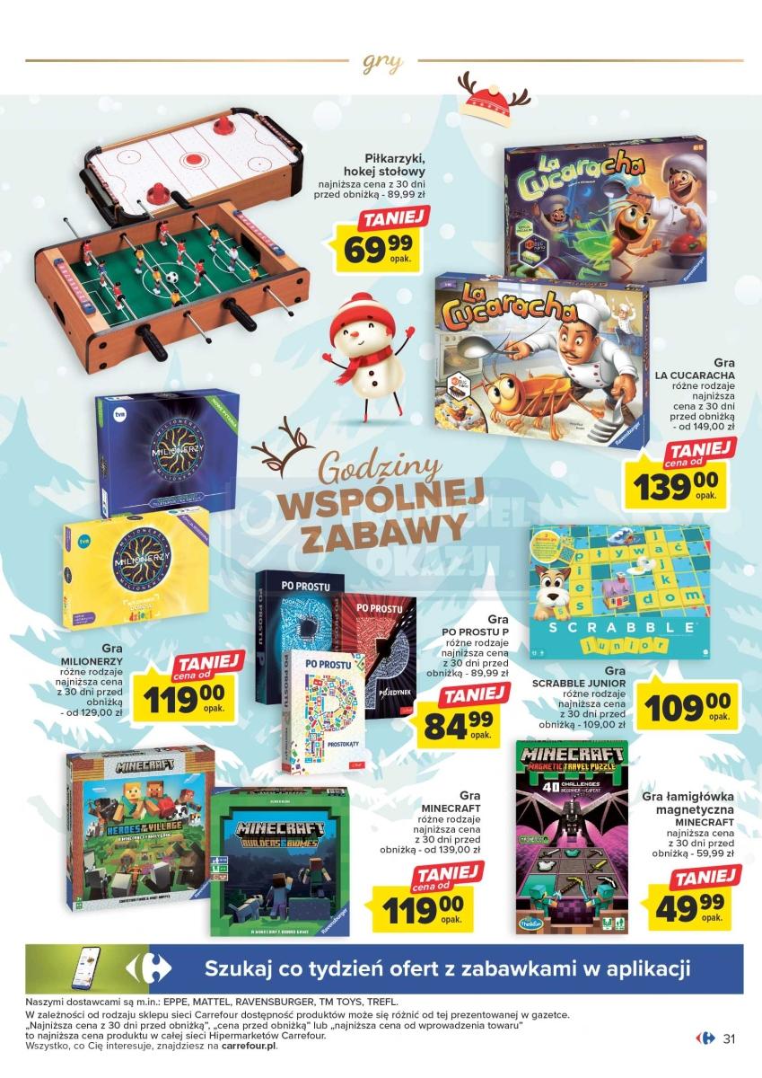 Gazetka promocyjna Carrefour str. 31