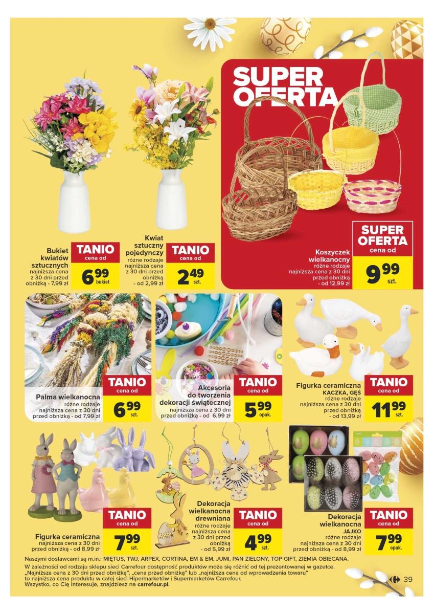 Gazetka promocyjna Carrefour str. 39