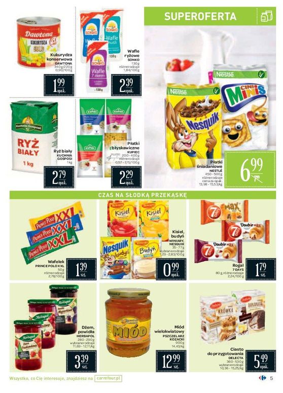 Gazetka promocyjna Carrefour str. 5