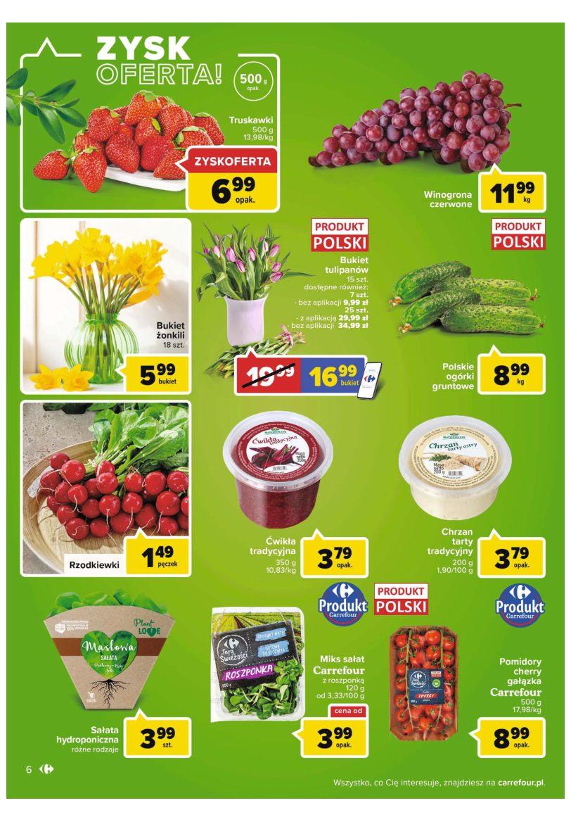 Gazetka promocyjna Carrefour str. 6