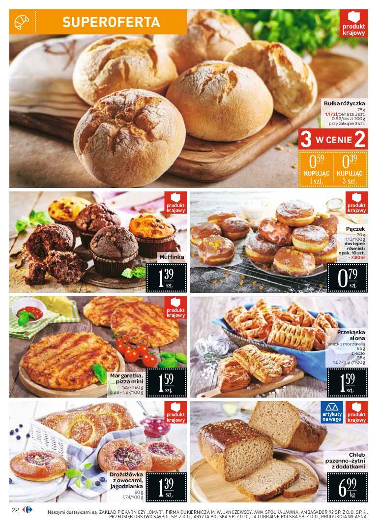 Gazetka promocyjna Carrefour str. 22