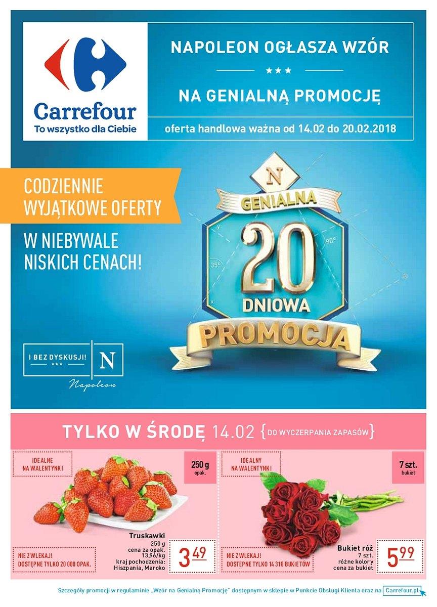 Gazetka promocyjna Carrefour str. 1