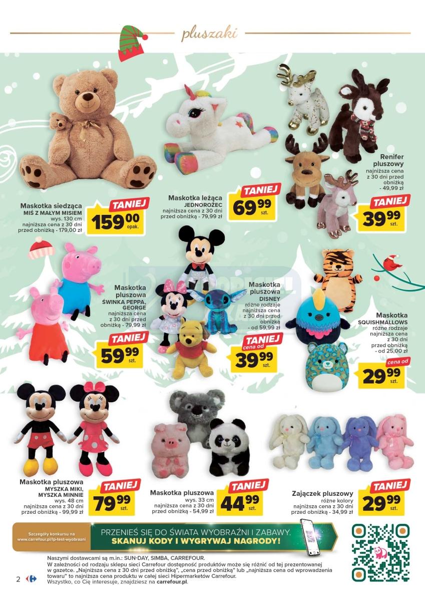Gazetka promocyjna Carrefour str. 2