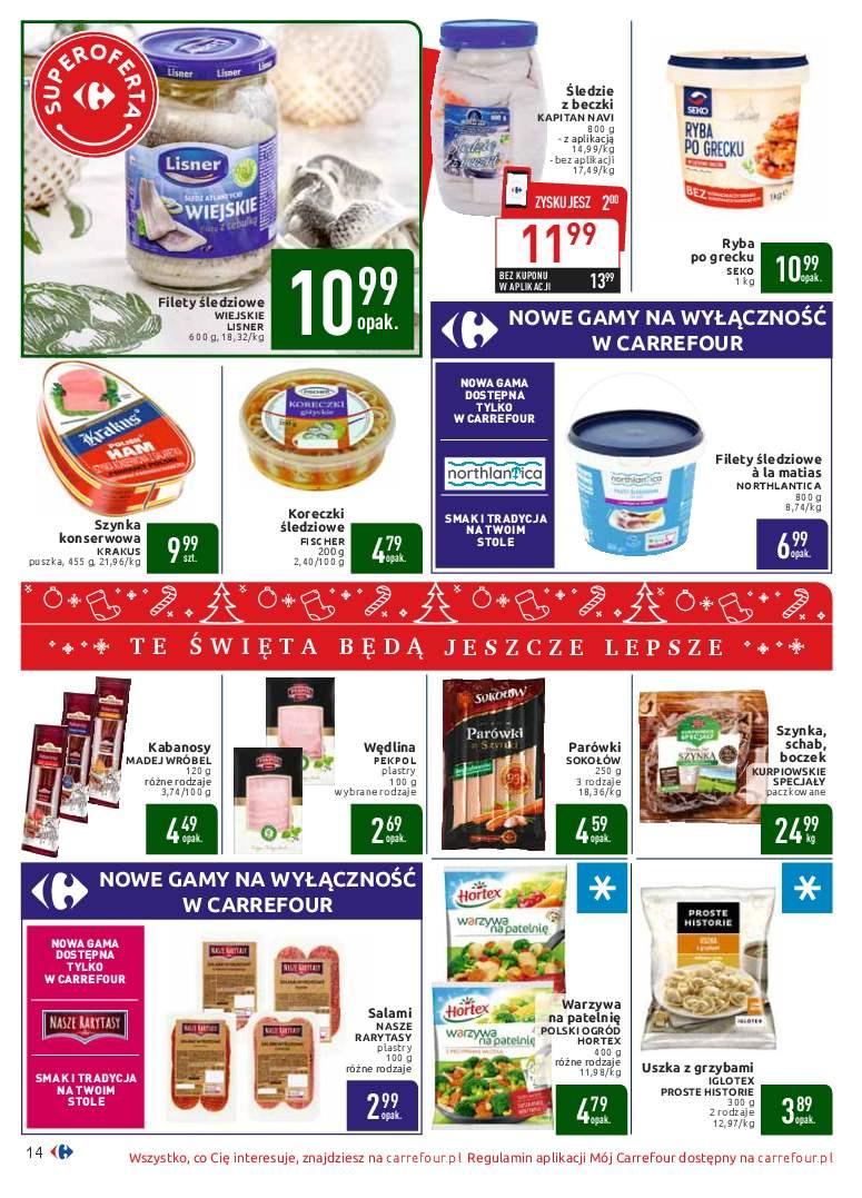 Gazetka promocyjna Carrefour str. 14