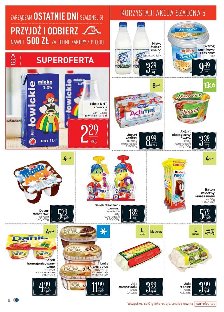 Gazetka promocyjna Carrefour str. 6