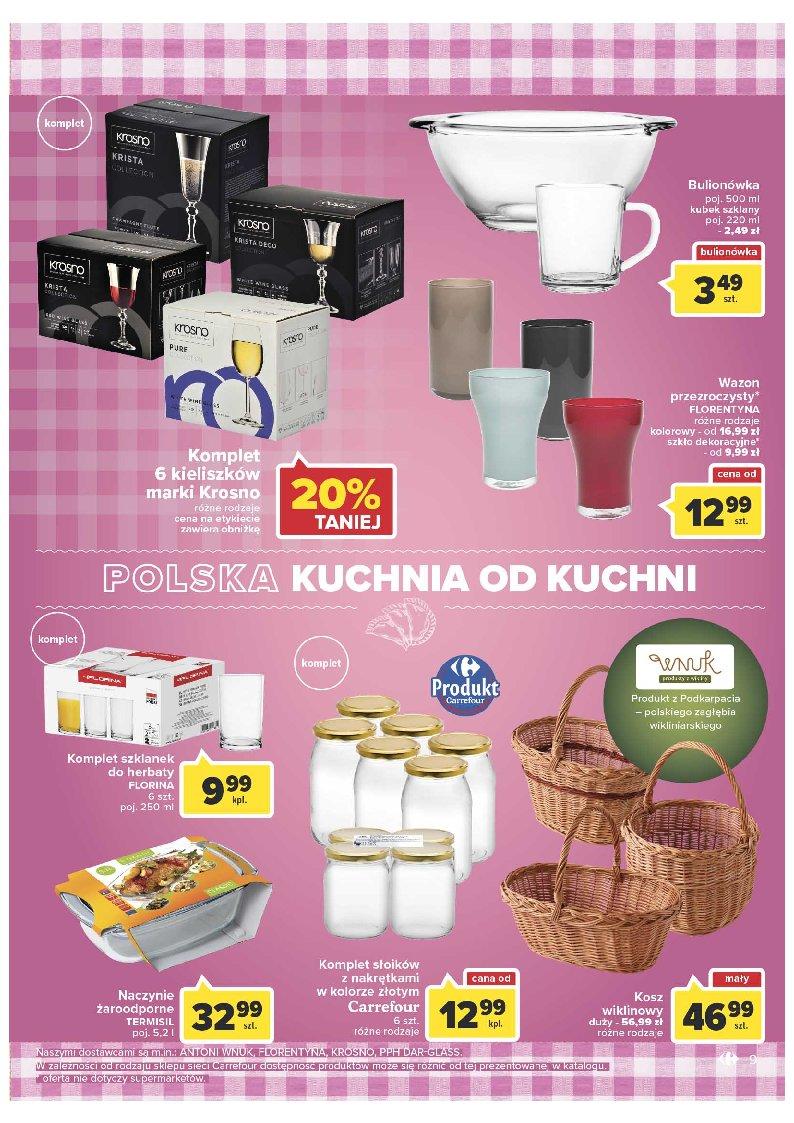 Gazetka promocyjna Carrefour str. 9