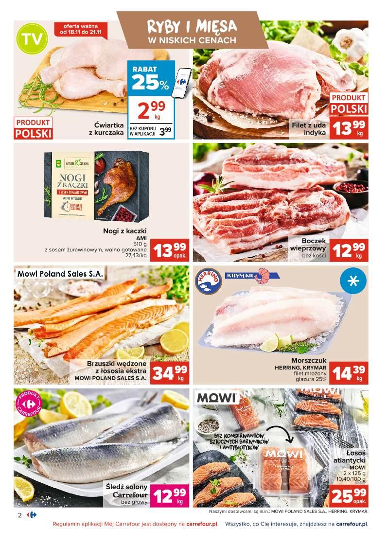 Gazetka promocyjna Carrefour str. 2