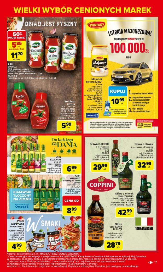 Gazetka promocyjna Carrefour str. 17