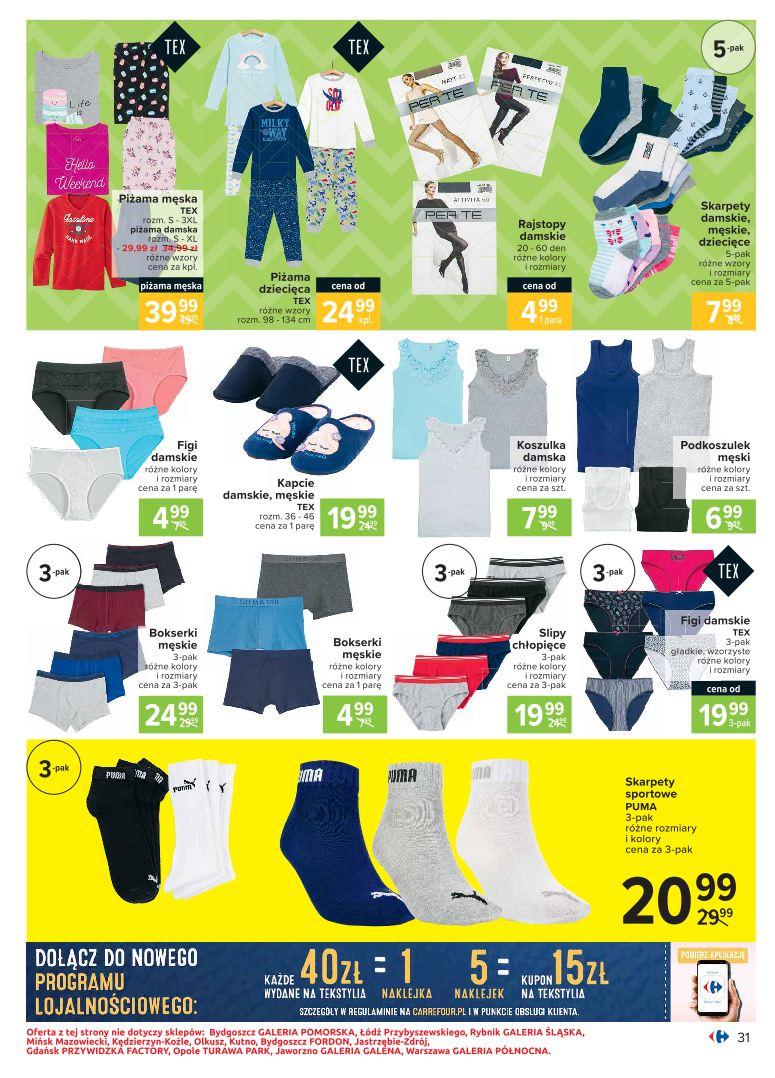 Gazetka promocyjna Carrefour str. 31