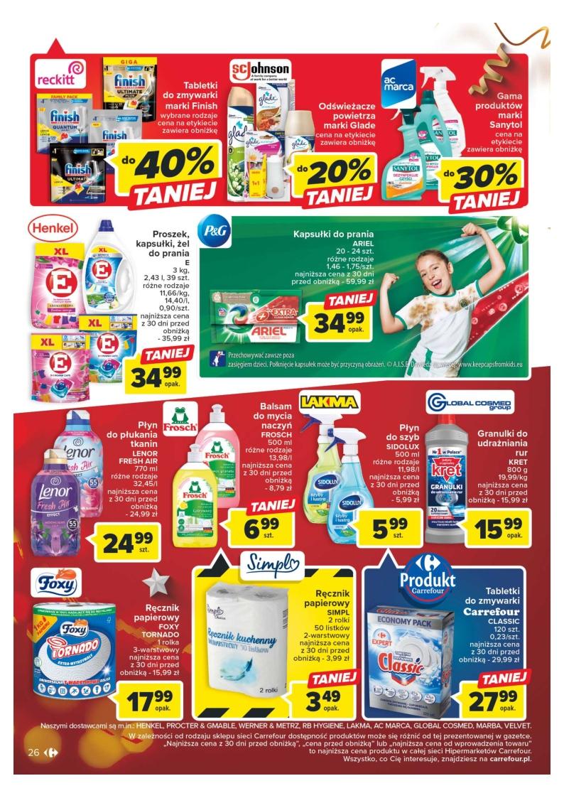 Gazetka promocyjna Carrefour str. 26