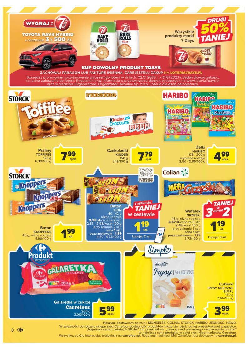 Gazetka promocyjna Carrefour str. 8