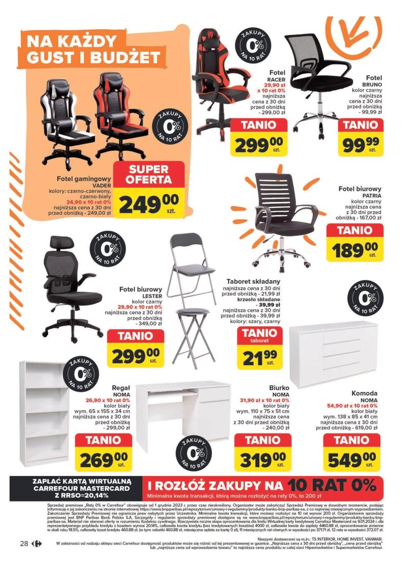 Gazetka promocyjna Carrefour str. 28