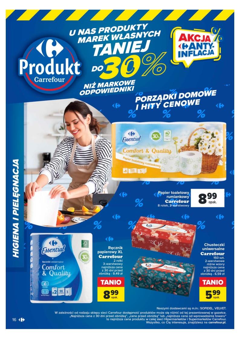 Gazetka promocyjna Carrefour str. 16
