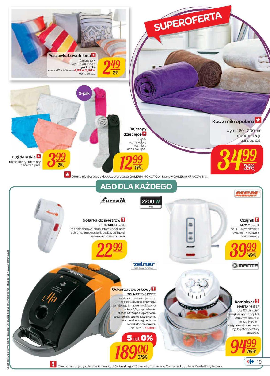 Gazetka promocyjna Carrefour str. 19