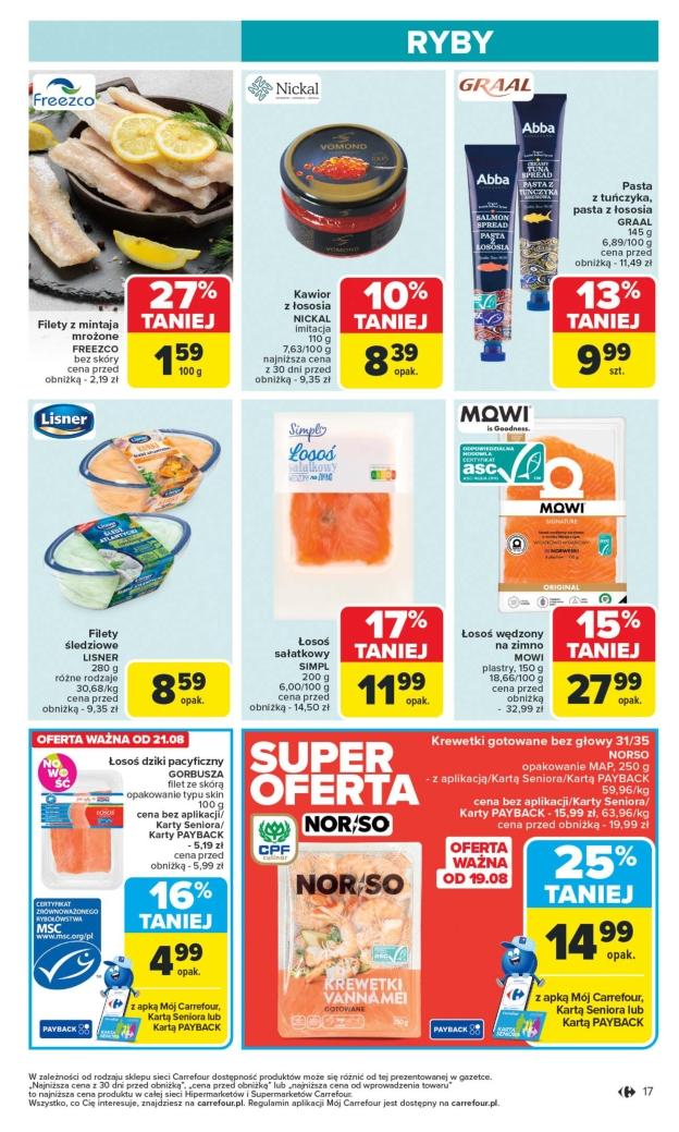 Gazetka promocyjna Carrefour str. 19