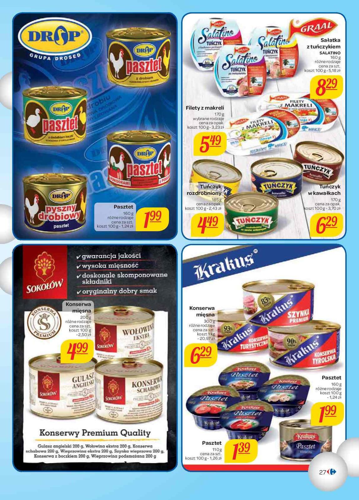 Gazetka promocyjna Carrefour str. 27