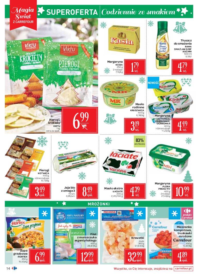 Gazetka promocyjna Carrefour str. 14