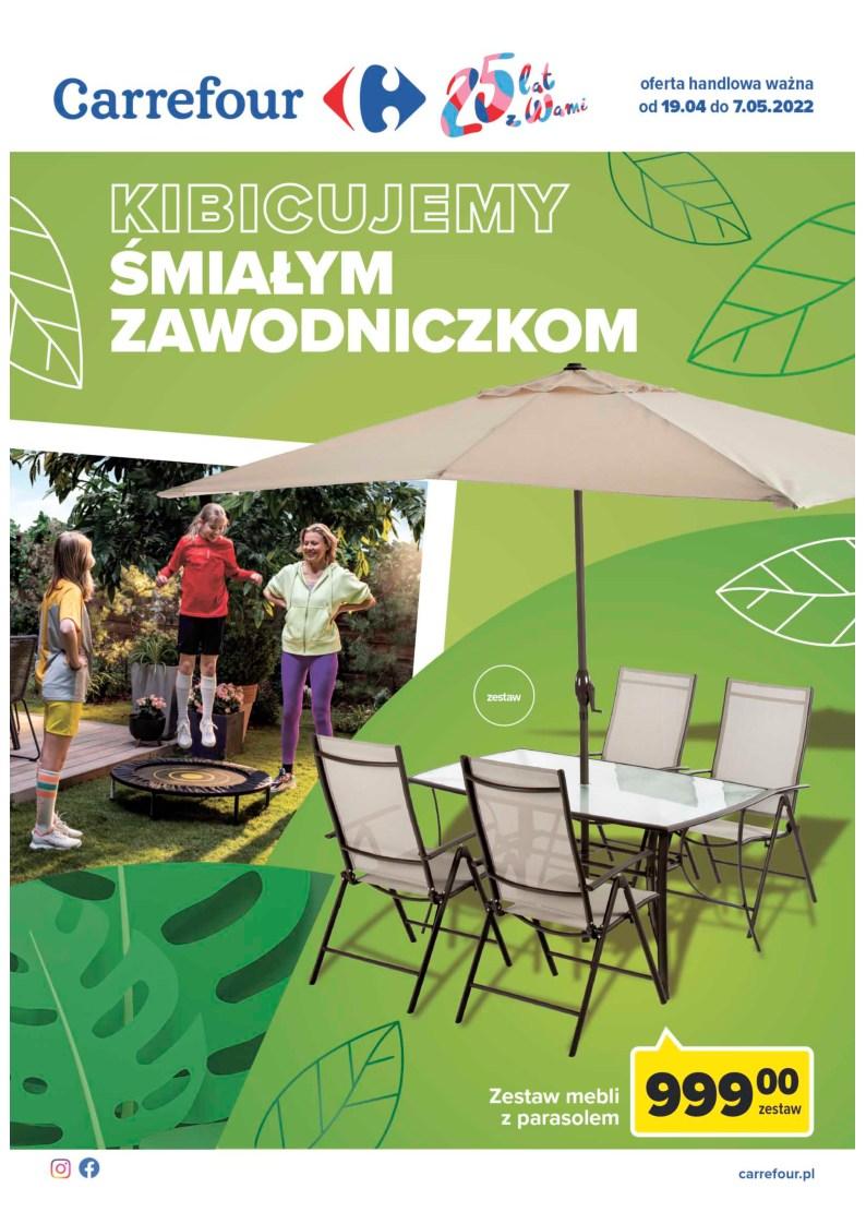 Gazetka promocyjna Carrefour str. 1