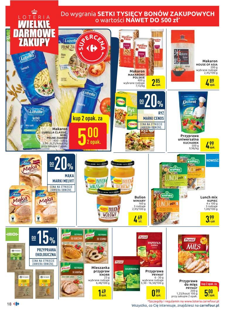 Gazetka promocyjna Carrefour str. 18
