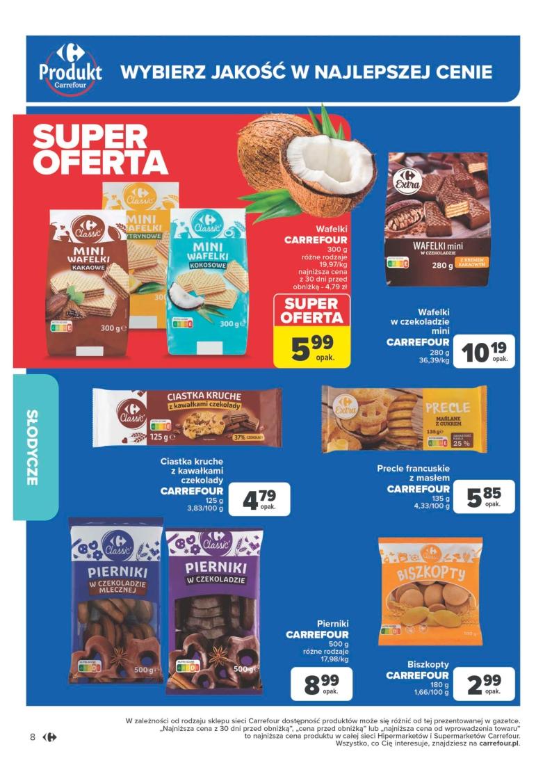 Gazetka promocyjna Carrefour str. 8