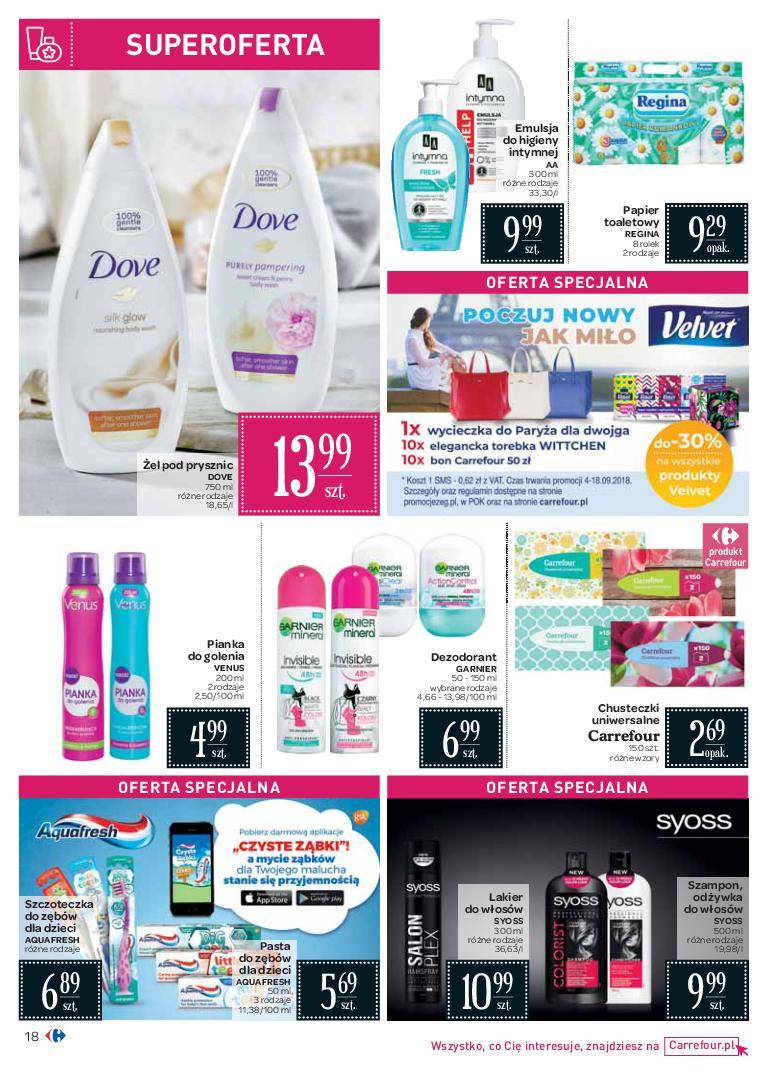 Gazetka promocyjna Carrefour str. 18