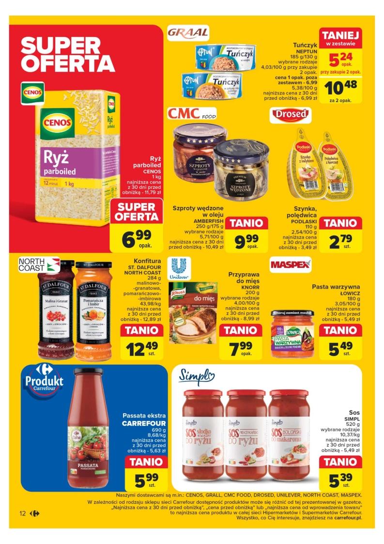 Gazetka promocyjna Carrefour str. 12