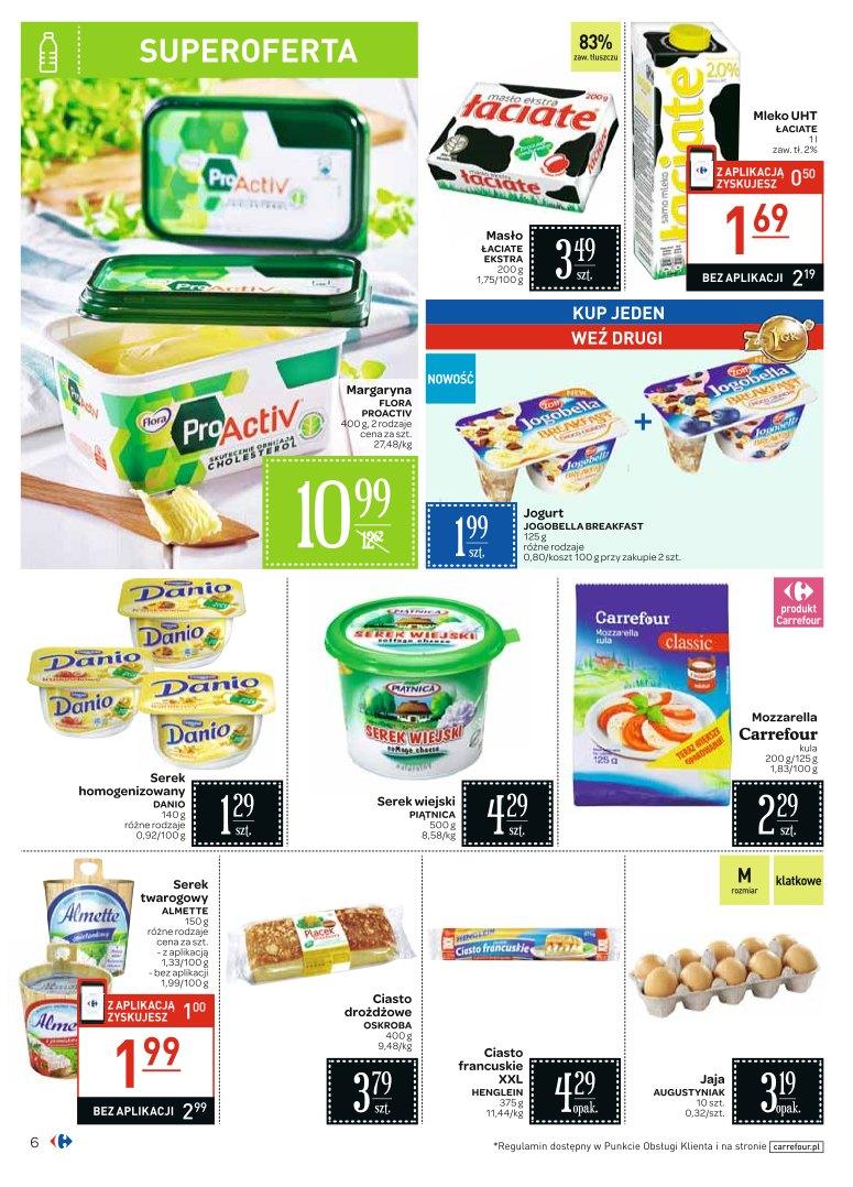 Gazetka promocyjna Carrefour str. 6